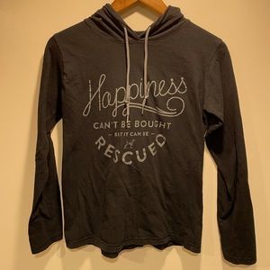 Happiness Can Be Rescued Hooded shirt